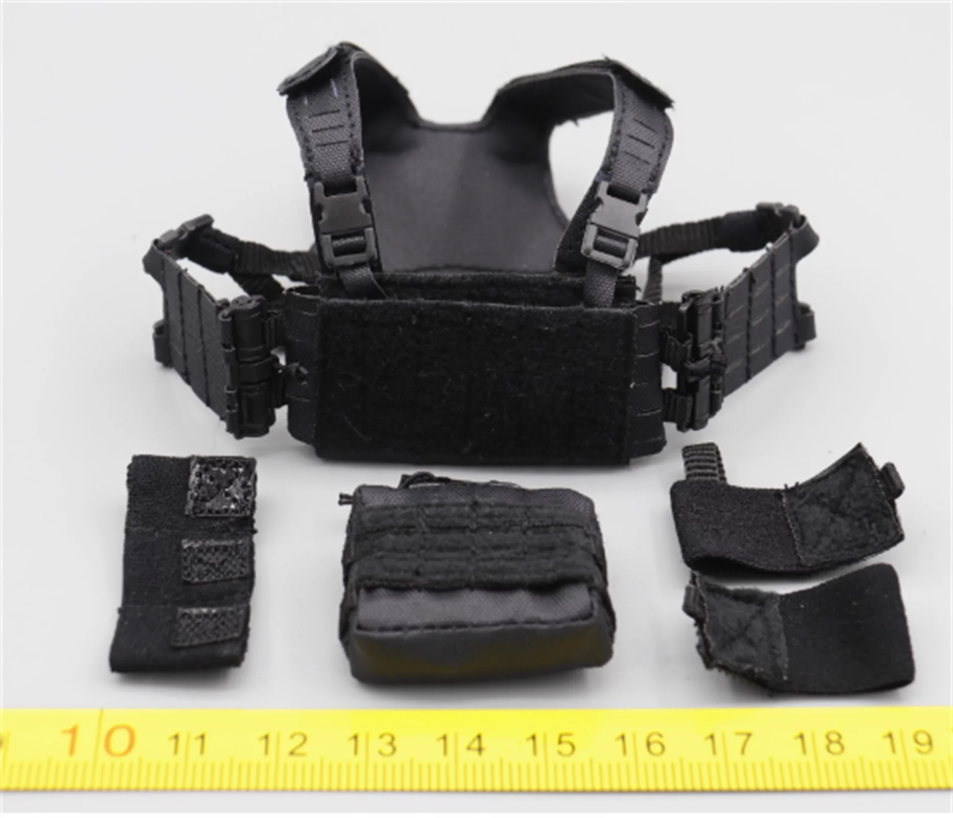 HRT06MM 1/6 Male Chest Hanging Model 12" Hostage Rescue team ES Shooter Figure Toy For 12 Inch Action Figure Model Toys
HRT06MM 1/6 Male Chest Hanging Model 12" Hostage Rescue team ES Shooter Figure Toy For 12 Inch Action Figure Model Toys