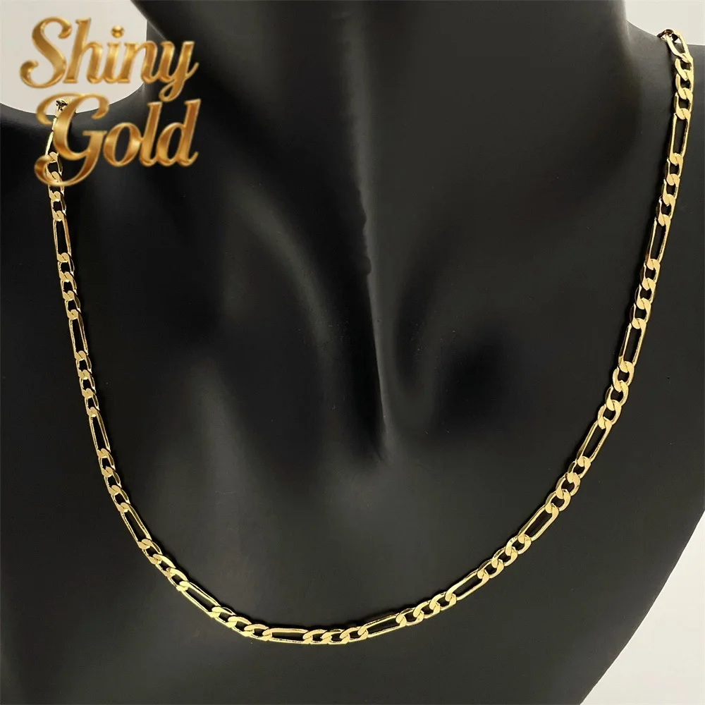 ShinyGold Luxury 24K 9999 Pure Gold real gold Width 2MM three to one unisex geometric Cuban chain 45cm 50cm 55cm 60cm
ShinyGold Luxury 24K 9999 Pure Gold real gold Width 2MM three to one unisex geometric Cuban chain 45cm 50cm 55cm 60cm