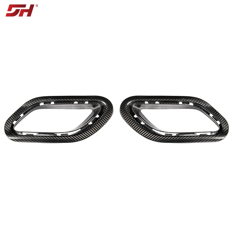 Dry Carbon Fiber OE Rear Bumper Air Vent Replacement Parts for Porsche 911 991.2 2017-2019
Dry Carbon Fiber OE Rear Bumper Air Vent Replacement Parts for Porsche 911 991.2 2017-2019