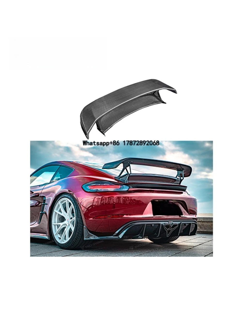 100% Carbon Fiber B-Style Rear Spoiler Wing Glossy Dry Carbon Material Light Weight High Strength Carbon Black Body Part
100% Carbon Fiber B-Style Rear Spoiler Wing Glossy Dry Carbon Material Light Weight High Strength Carbon Black Body Part