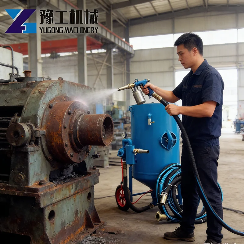 Sand Blasting Gun Kit Adjustable Sandblaster for Rust Removal Paint Stripping Surface Polishing
Sand Blasting Gun Kit Adjustable Sandblaster for Rust Removal Paint Stripping Surface Polishing