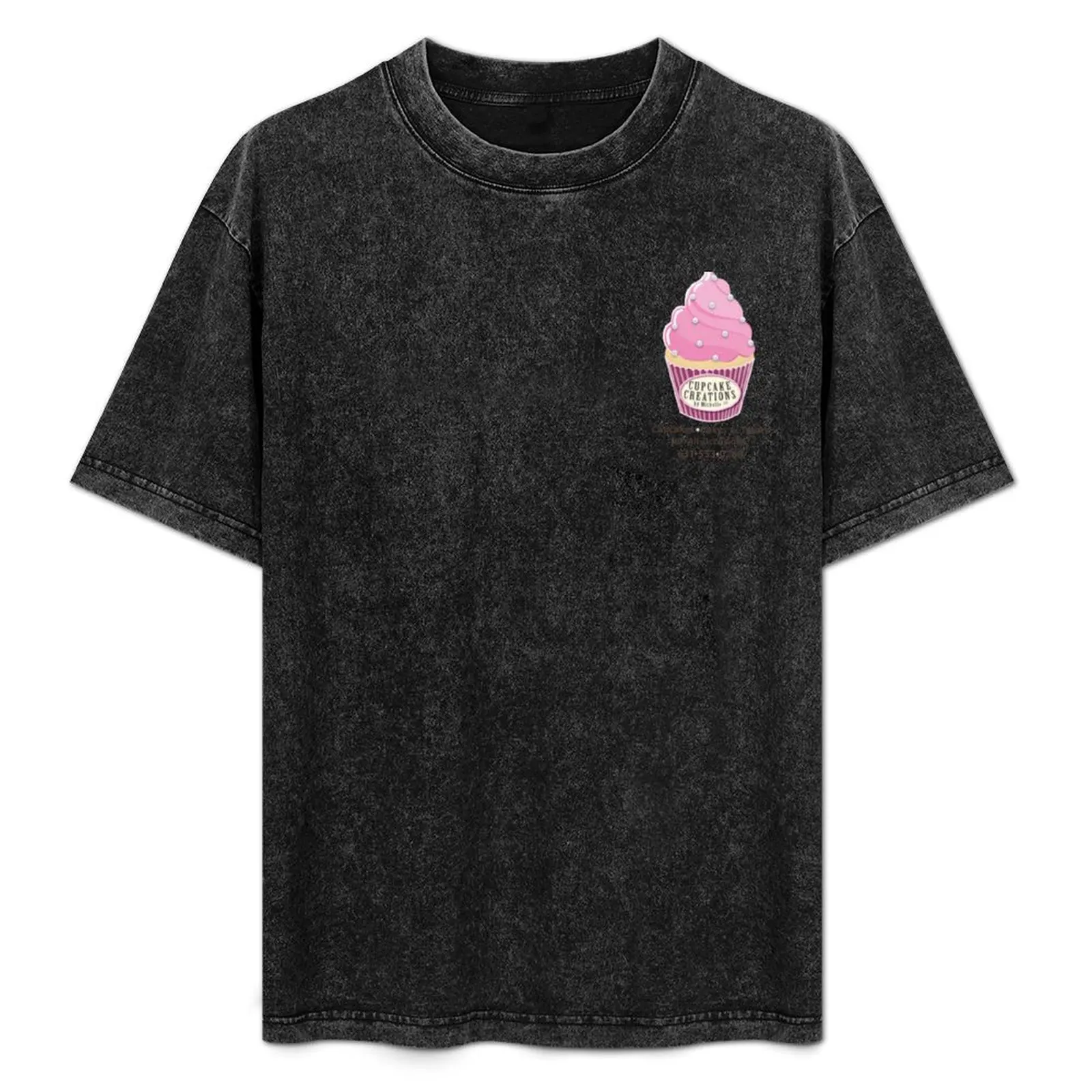 Cupcake Creations T-Shirt Anti-Wrinkle Short Sleeve T-Shirt
Cupcake Creations T-Shirt Anti-Wrinkle Short Sleeve T-Shirt