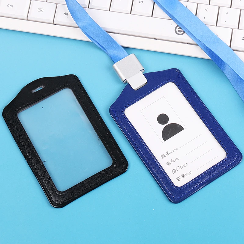 16 Pcs Pu Leather ID Credit Bank Card Holder Students Bus Card Case Lanyard Male Visit Door Identity Women Men Badge Cards Cover
16 Pcs Pu Leather ID Credit Bank Card Holder Students Bus Card Case Lanyard Male Visit Door Identity Women Men Badge Cards Cover
