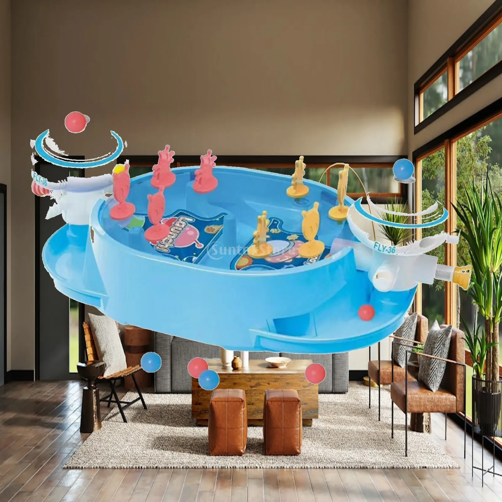 Desktop Pinball Game Hand Eye Coordination Toys Parent Child Interactive Game
Desktop Pinball Game Hand Eye Coordination Toys Parent Child Interactive Game