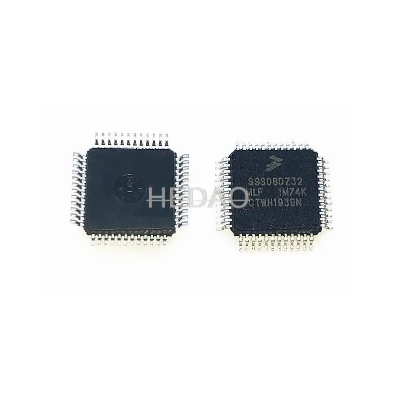 10 шт./лот новый оригинальный S9S08DZ32MLF S9S08DZ32F1MLF 8-битная вспышка HCS08 ЦП 40 МГц
10 шт./лот новый оригинальный S9S08DZ32MLF S9S08DZ32F1MLF 8-битная вспышка HCS08 ЦП 40 МГц