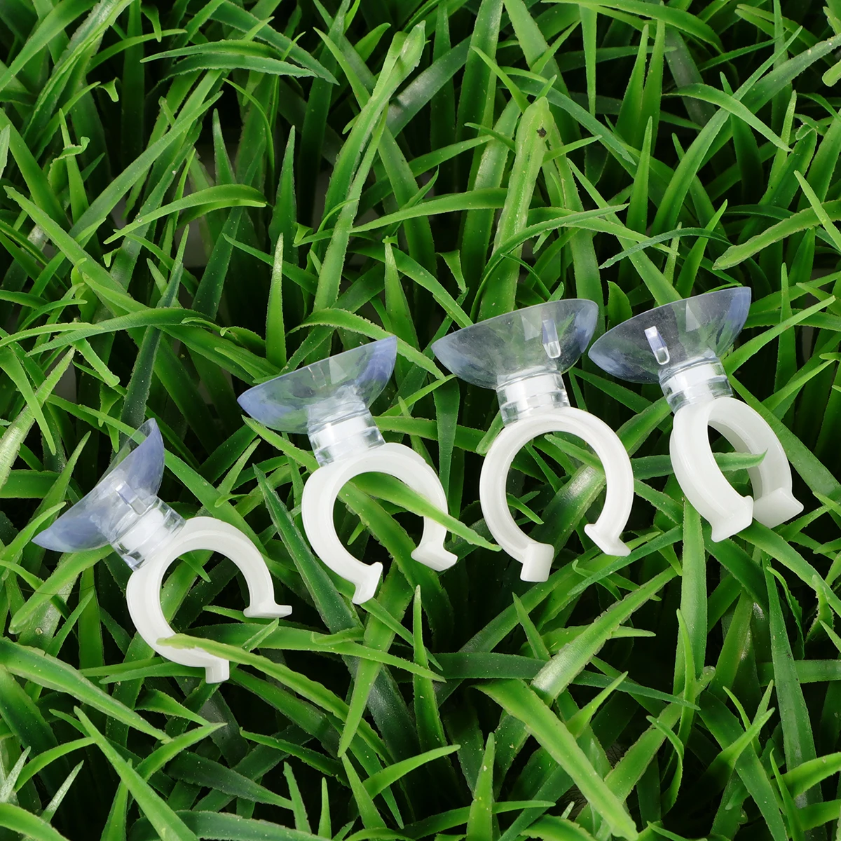 50Pcs Strong Transparent PVC Suction Cups Aquarium Fixed Clip Adjustable Clamp Fish Tank Holder Stable Sucker for Glass Surfaces
50Pcs Strong Transparent PVC Suction Cups Aquarium Fixed Clip Adjustable Clamp Fish Tank Holder Stable Sucker for Glass Surfaces