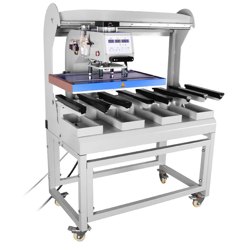 Pneumatic Seamless Hot Stamping Machine
Pneumatic Seamless Hot Stamping Machine