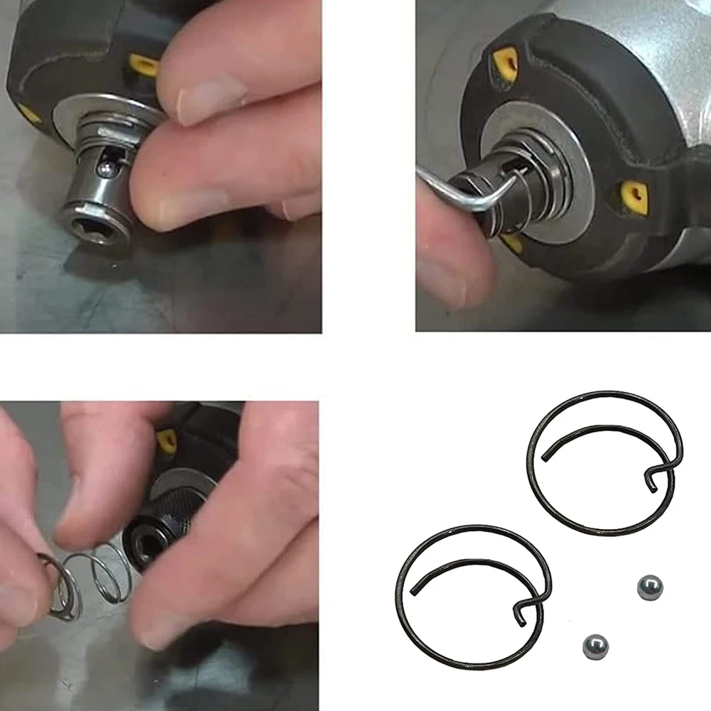 Replace Broken or Worn Springs and Steel Balls with N078434 N089668 Keep Your For Impact Driver Running Smoothly
Replace Broken or Worn Springs and Steel Balls with N078434 N089668 Keep Your For Impact Driver Running Smoothly