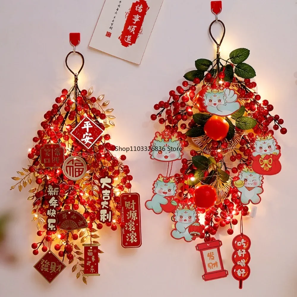 Chinese New Year Hanging Decoration Spring Festival Pendant Door Wall Hanging Accessorie Luna Year of Snake Home Decor Supplies
Chinese New Year Hanging Decoration Spring Festival Pendant Door Wall Hanging Accessorie Luna Year of Snake Home Decor Supplies