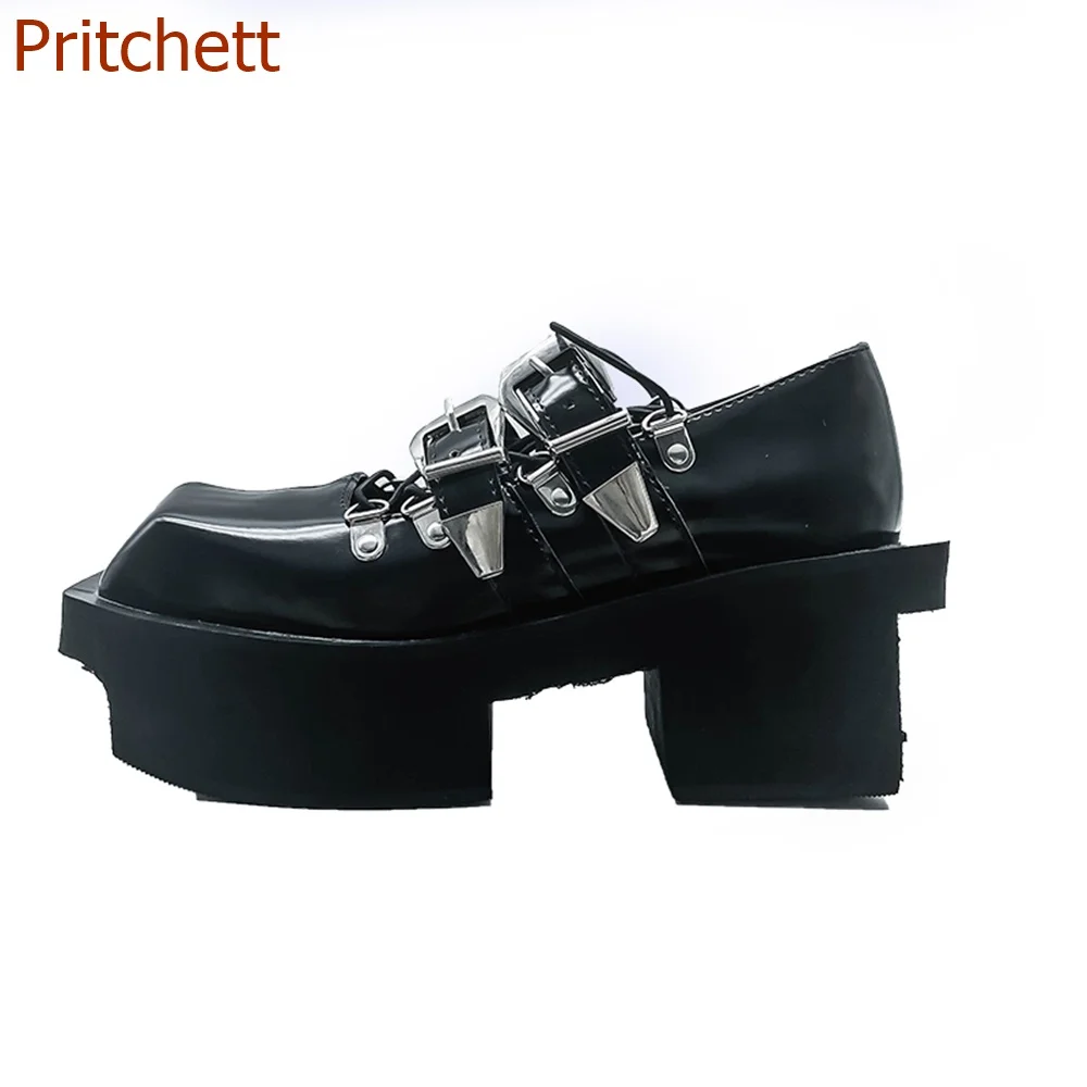 Square Toe Square Heels Women Pumps Solid Thick Sole Platform Niche Design Fashion Casual Comfortable Height Increasing shoes
Square Toe Square Heels Women Pumps Solid Thick Sole Platform Niche Design Fashion Casual Comfortable Height Increasing shoes