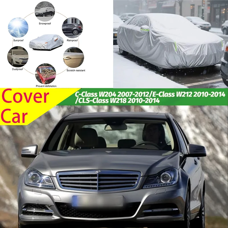 For Mercedes Benz W204 W212 W218 Full Car Covers Outdoor Sun Anti UV Rain Snow Dust Protection Oxford Cloth Accessories
For Mercedes Benz W204 W212 W218 Full Car Covers Outdoor Sun Anti UV Rain Snow Dust Protection Oxford Cloth Accessories