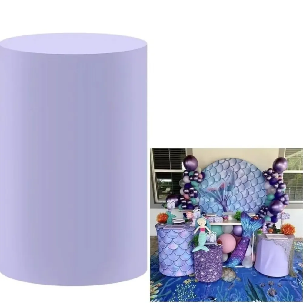 DIY Solid Color Cylinder Cover Reusable Polyester Decor Prop Party Wedding Decor Birthday Party Wedding
DIY Solid Color Cylinder Cover Reusable Polyester Decor Prop Party Wedding Decor Birthday Party Wedding