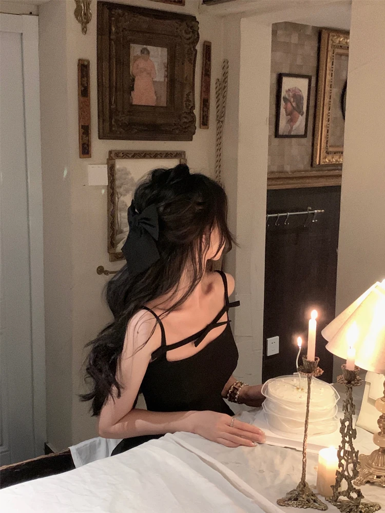 Ele Bla Knot Strap Dr Women's High-End Design Sensation Long Dr Casual Sle Zipper High Waist A-Line S...
Ele Bla Knot Strap Dr Women's High-End Design Sensation Long Dr Casual Sle Zipper High Waist A-Line S...