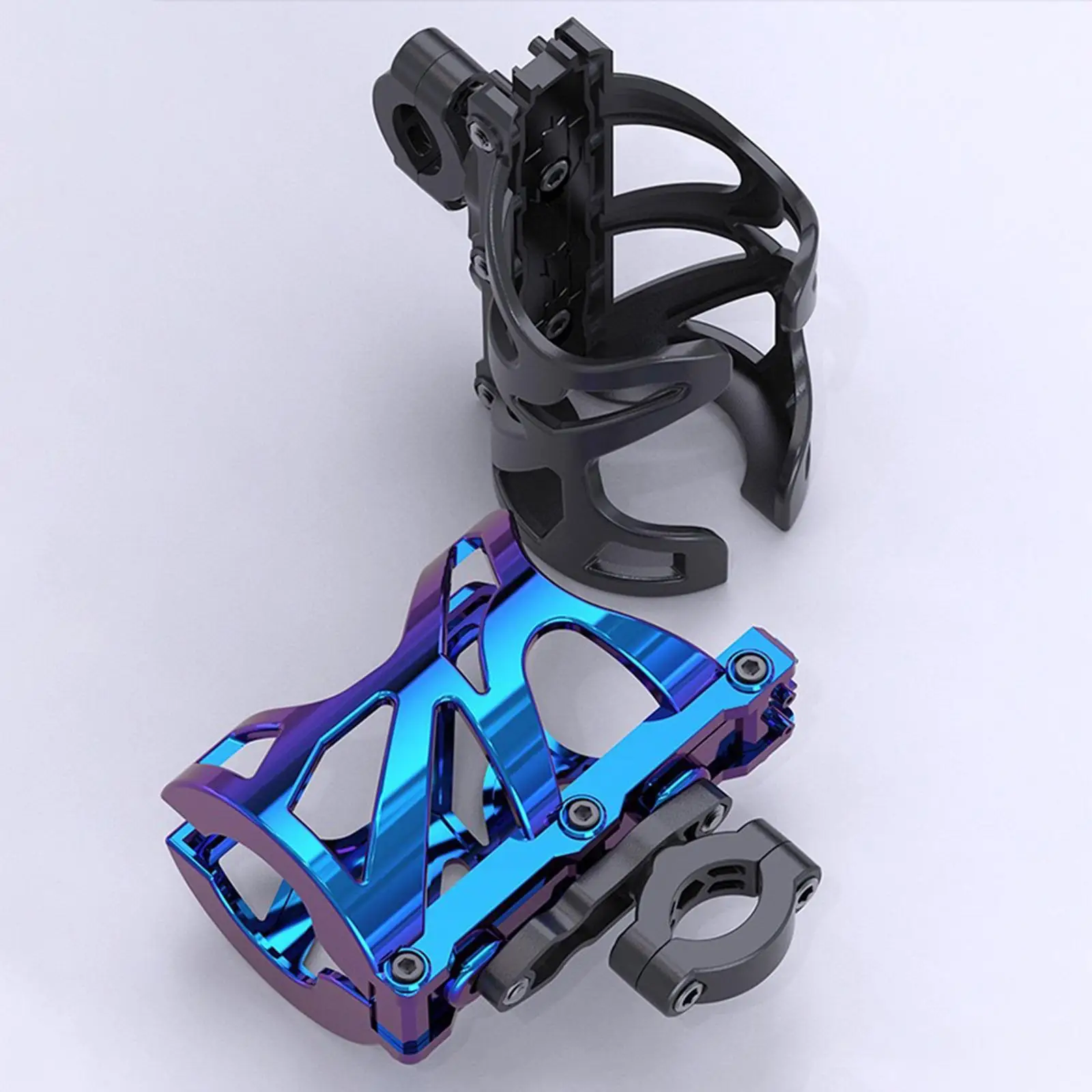 Bottle Stand Bracket ABS Plastic Universal Drink Cup Holder for Motorcycle Bicycle Handlebar Accessories
Bottle Stand Bracket ABS Plastic Universal Drink Cup Holder for Motorcycle Bicycle Handlebar Accessories