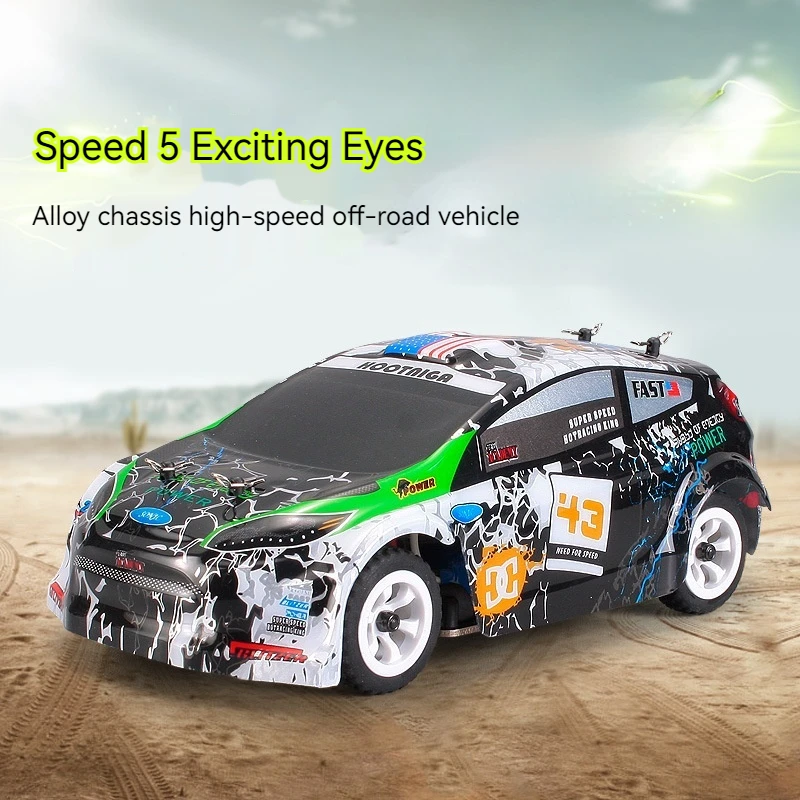 Wireless Remote Control Car K989 1:28 Electric Four-wheel Drive Off-road Vehicle 2.4g Remote Control Alloy Chassis High-speed Ca
Wireless Remote Control Car K989 1:28 Electric Four-wheel Drive Off-road Vehicle 2.4g Remote Control Alloy Chassis High-speed Ca