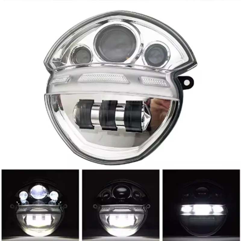 High Power Motorcycle Headlight Wiht DRL Waterproof LED Headlamp 12V For Ducati Monster 695 696 795 796 ABS 1100 S EVO 2008-2015
High Power Motorcycle Headlight Wiht DRL Waterproof LED Headlamp 12V For Ducati Monster 695 696 795 796 ABS 1100 S EVO 2008-2015