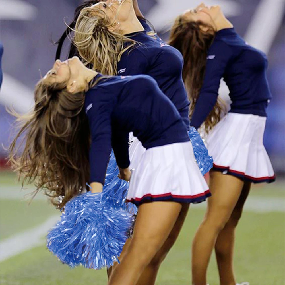 12pcs H Flower Ball Cheerleader Pompom Bright Color Sports Meeting Party Holiday Dance Stage
12pcs H Flower Ball Cheerleader Pompom Bright Color Sports Meeting Party Holiday Dance Stage