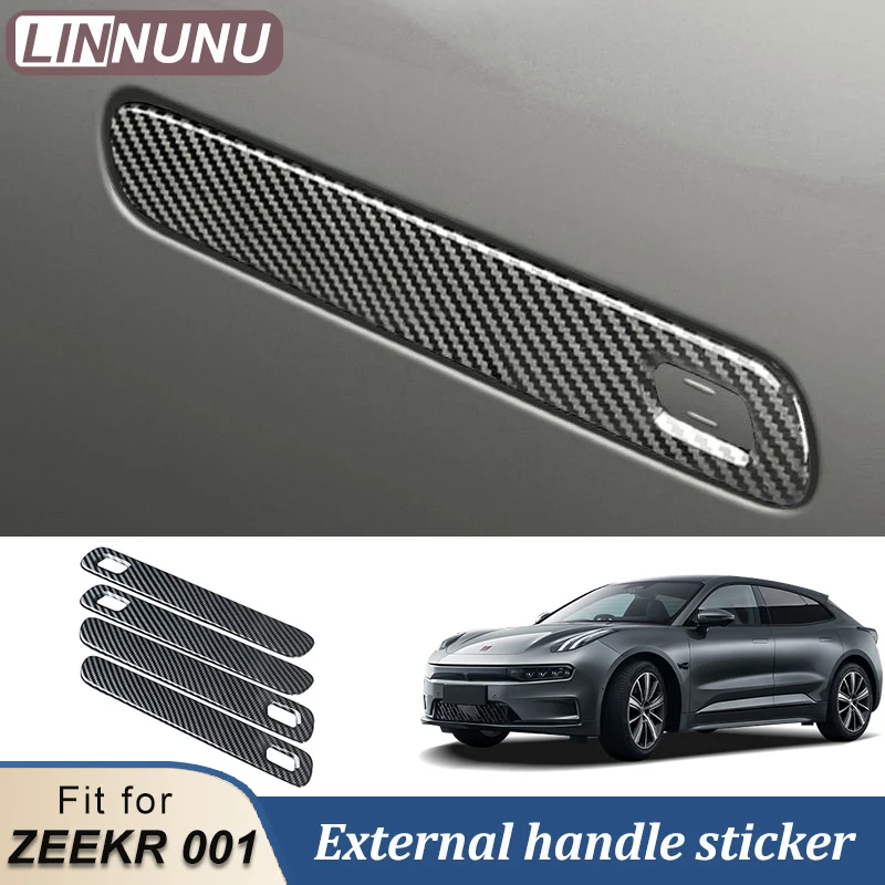LINNUNU Car Door Handle Protective Sticker Anti-collision Scratch-resistant Protection Stickers Car Decals for ZEEKR 001 2021-23
LINNUNU Car Door Handle Protective Sticker Anti-collision Scratch-resistant Protection Stickers Car Decals for ZEEKR 001 2021-23