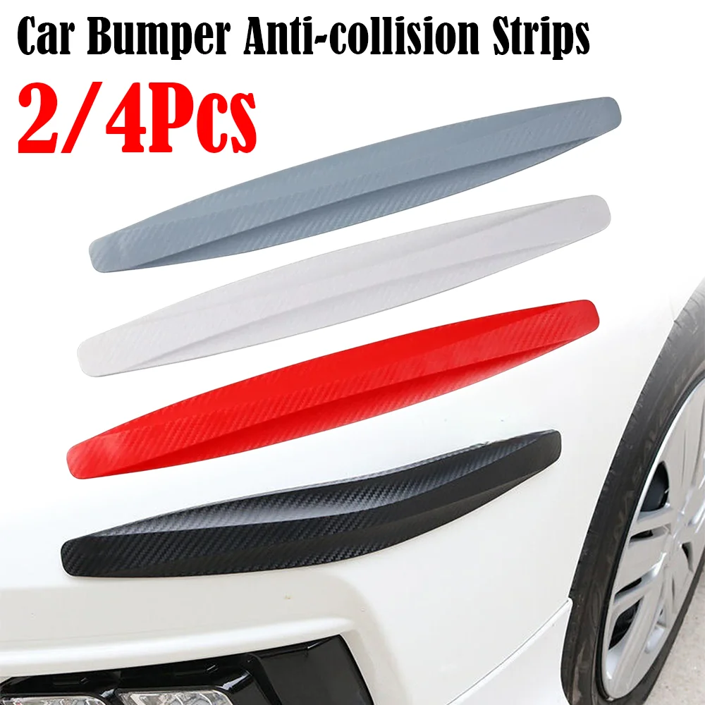 Car Bumper Guard Strips PVC Anti Collision Protector Universal Carbon Fiber Texture Anti Scratch Tape for Car Door Accessories
Car Bumper Guard Strips PVC Anti Collision Protector Universal Carbon Fiber Texture Anti Scratch Tape for Car Door Accessories