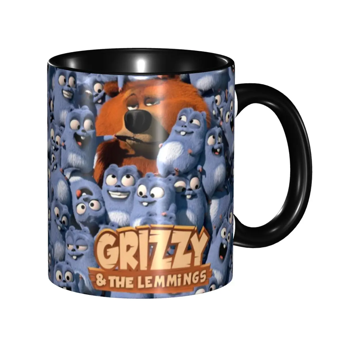 Customized G-Grizzys And L-Lemmingsed Coffee Mugs DIY Cartoon Anime Cute Bear Ceramic Mug Cup Creative Present
Customized G-Grizzys And L-Lemmingsed Coffee Mugs DIY Cartoon Anime Cute Bear Ceramic Mug Cup Creative Present