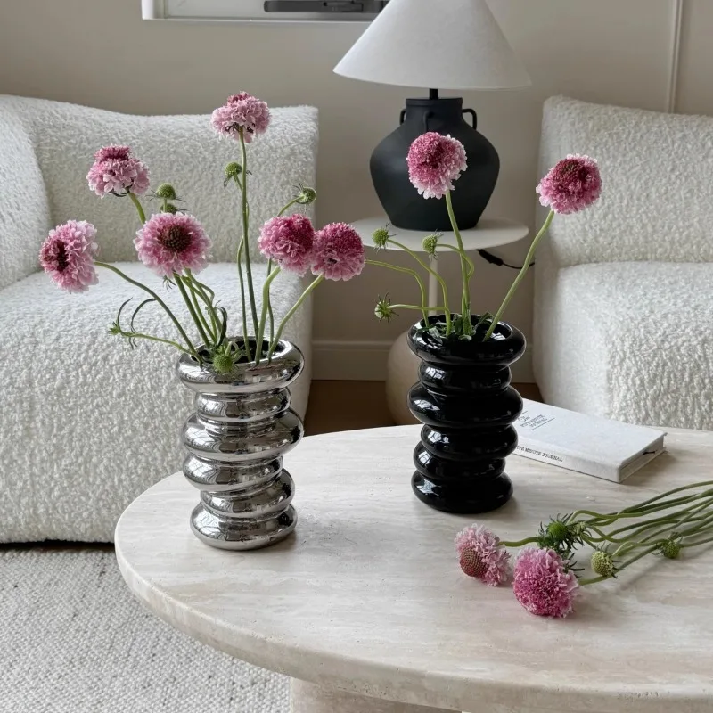 Creative Vase, Flowerpot, Dining Table Decoration, Sculpture, Dining Table Center, Home Decoration, Unique Home Gifts Vases
Creative Vase, Flowerpot, Dining Table Decoration, Sculpture, Dining Table Center, Home Decoration, Unique Home Gifts Vases