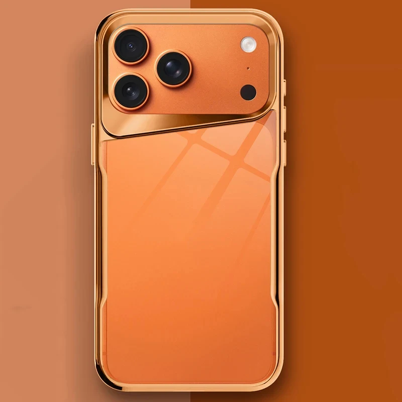 Desert Titanium Gold plating armor phone case for iPhone 17 16 15 14 13 12 11 Pro Max Air full shockproof clear hard back cover
Desert Titanium Gold plating armor phone case for iPhone 17 16 15 14 13 12 11 Pro Max Air full shockproof clear hard back cover