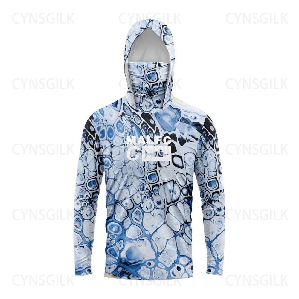 Summer Outdoor Long Sleeve Hooded Fish T-Shirt UV Protection Breathable Angling Clothing Fishing Gear New Hoodie Fishing Apparel
Summer Outdoor Long Sleeve Hooded Fish T-Shirt UV Protection Breathable Angling Clothing Fishing Gear New Hoodie Fishing Apparel