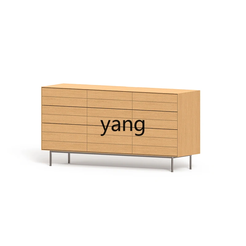 LMM wind nine chest cabinet modern simple living room solid wood minimalist bedroom storage locker
LMM wind nine chest cabinet modern simple living room solid wood minimalist bedroom storage locker