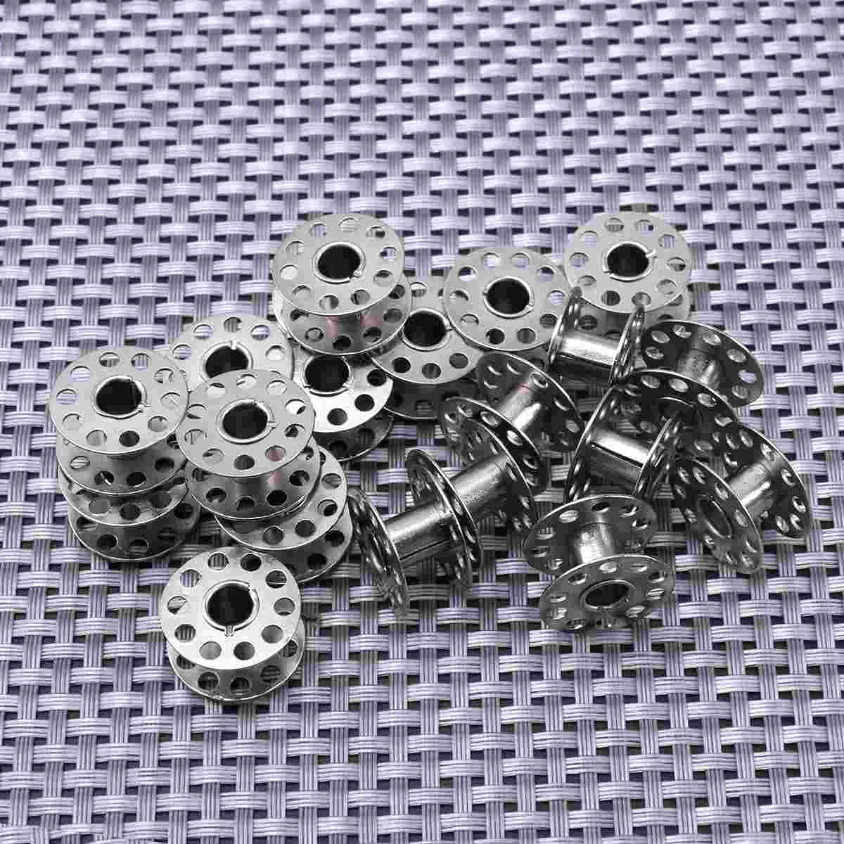 20pcs 20mm Diameter Domestic Sewing Machine Metal Bobbins Sewing machine bobbins Bobbins for sewing machines
20pcs 20mm Diameter Domestic Sewing Machine Metal Bobbins Sewing machine bobbins Bobbins for sewing machines