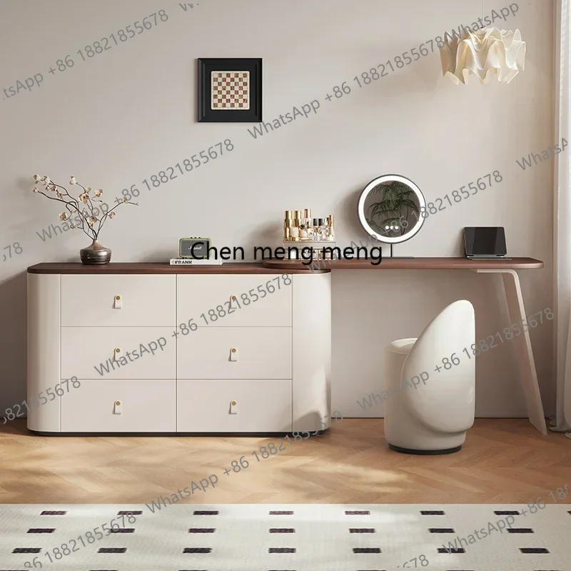 Design Vanity Dressing Table Mirror Nordic Storage Drawer Dresser Wood Chair Multifonctional Comoda Pra Quarto Bedroom Furniture
Design Vanity Dressing Table Mirror Nordic Storage Drawer Dresser Wood Chair Multifonctional Comoda Pra Quarto Bedroom Furniture