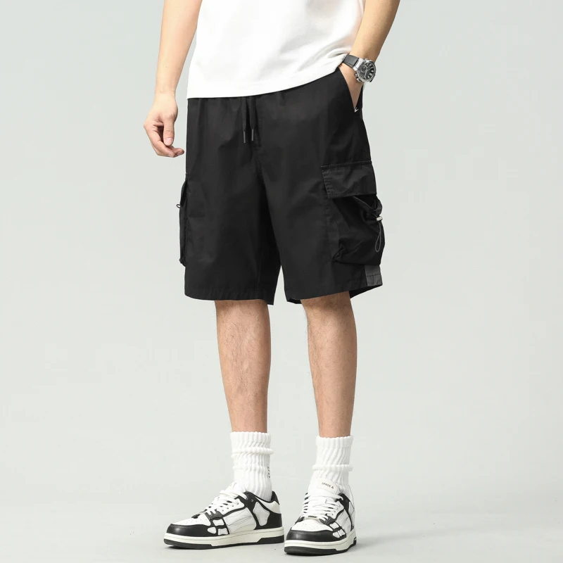 Work shorts men's summer loose casual outdoor quick drying beach pants American five quarter pants men clothing cargo shorts
Work shorts men's summer loose casual outdoor quick drying beach pants American five quarter pants men clothing cargo shorts