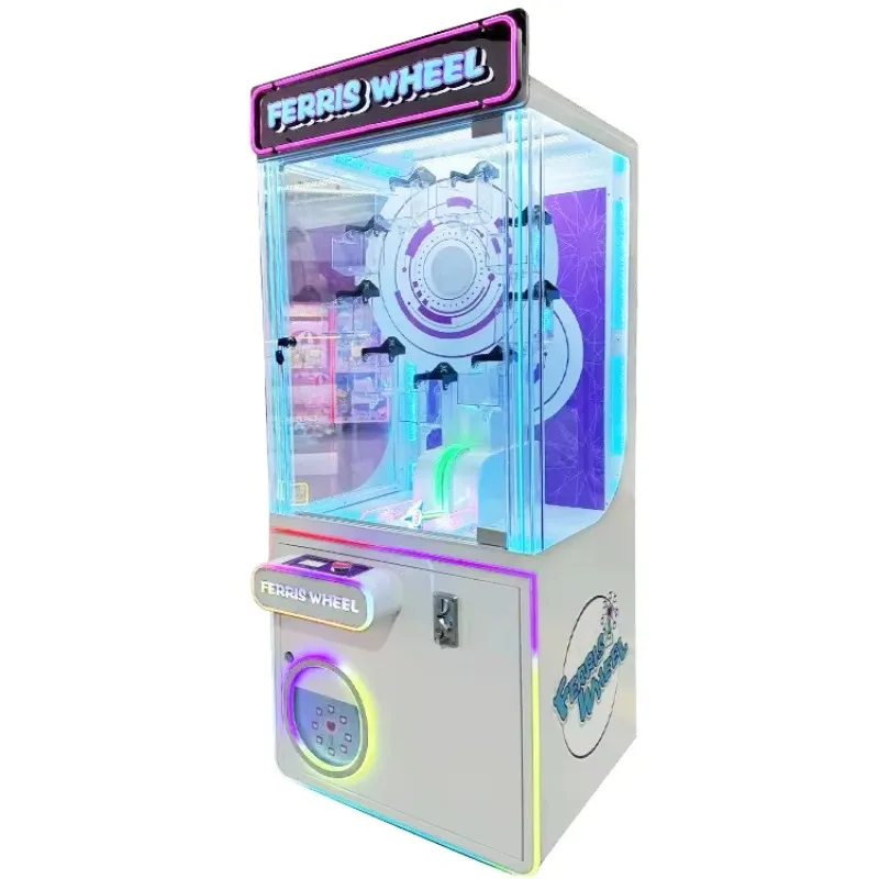 Custom Coin Operated Arcade Clip Machine,Crane Gift Vending Game Machine with Bill Acceptor,Commercial Amusement Device
Custom Coin Operated Arcade Clip Machine,Crane Gift Vending Game Machine with Bill Acceptor,Commercial Amusement Device