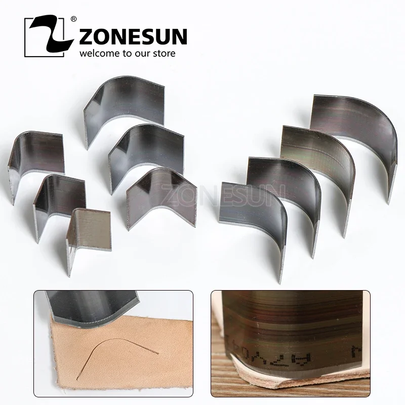 ZONESUN 10 шт./лот кожаный кошелек сумка угловой круглый штамповочный инструмент ручной работы ремень круглый набор DIY кожаный браслет угловой дырокол
ZONESUN 10 шт./лот кожаный кошелек сумка угловой круглый штамповочный инструмент ручной работы ремень круглый набор DIY кожаный браслет угловой дырокол