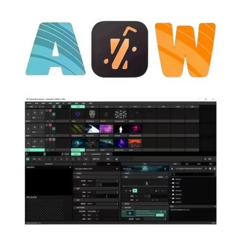 Resolume Arena 7.26.2 ... Professional VJ Software Compatible with Windows MacOS for Stage Performance Club Events
Resolume Arena 7.26.2 ... Professional VJ Software Compatible with Windows MacOS for Stage Performance Club Events