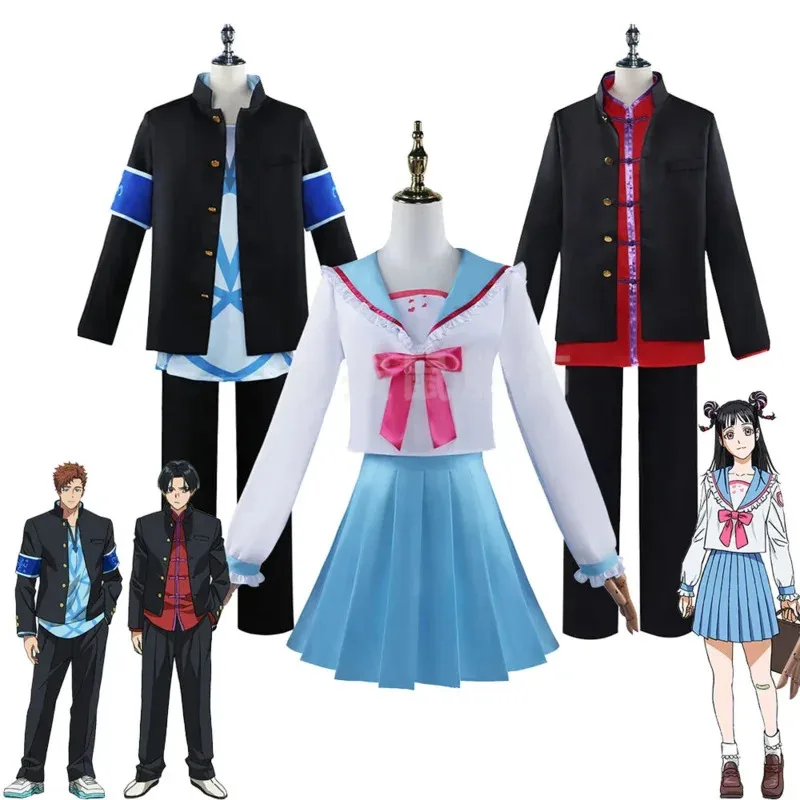 2024 New bucchigiri cosplay matakara asamine arajin Tomoshibi Mahoro uniform costume bucchigiri! Men Women sailor JK uniformset
2024 New bucchigiri cosplay matakara asamine arajin Tomoshibi Mahoro uniform costume bucchigiri! Men Women sailor JK uniformset