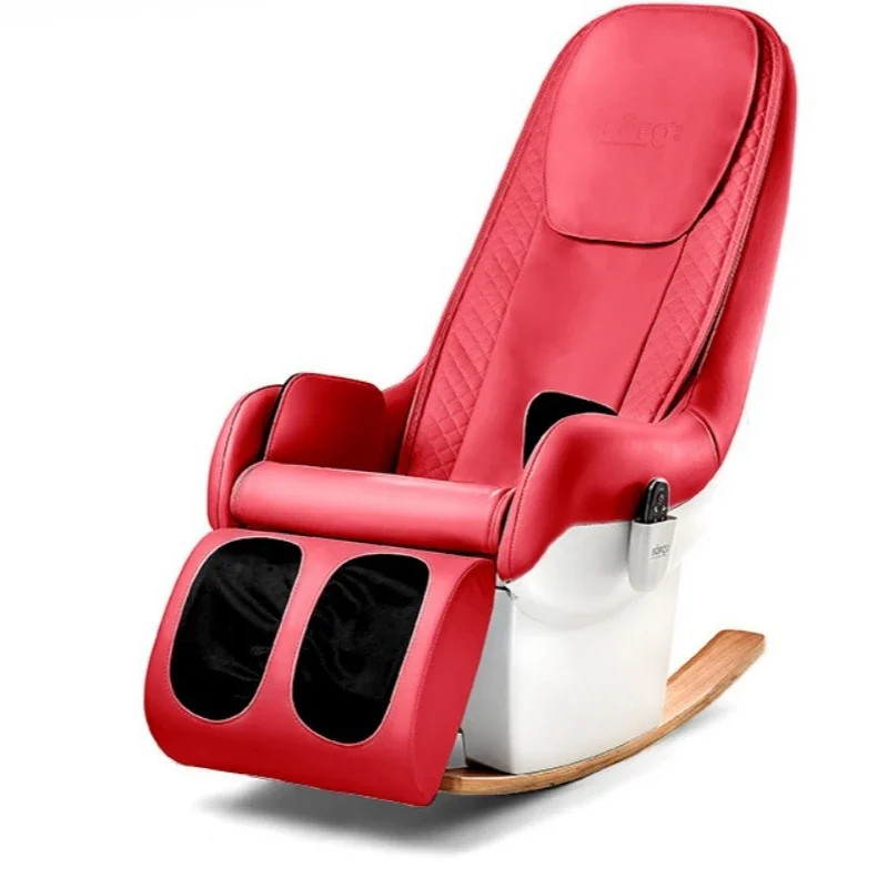 Fully intelligent electric reclining home full body small multi-function fully automatic rocking sofa massage chair
Fully intelligent electric reclining home full body small multi-function fully automatic rocking sofa massage chair