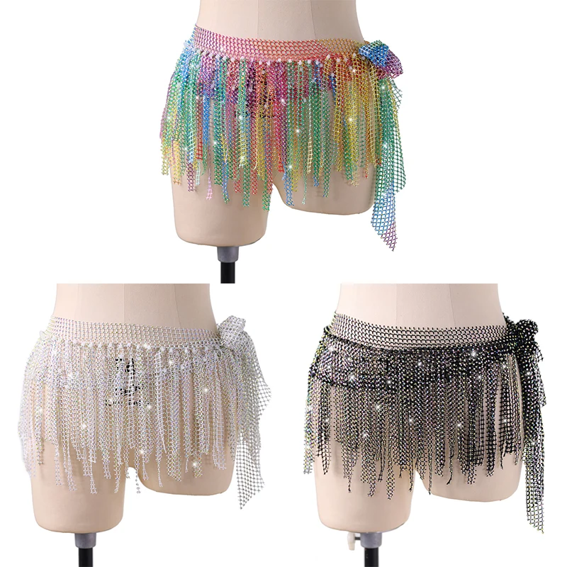 Shiny Belly Dance Waist Chains Rave Party Oriental Bellydance Indian Dance Costume Accessories Tassel Hip Scarf Hula Short Skirt
Shiny Belly Dance Waist Chains Rave Party Oriental Bellydance Indian Dance Costume Accessories Tassel Hip Scarf Hula Short Skirt