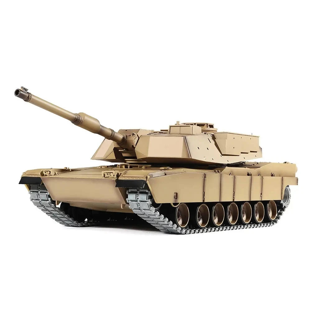 Heng Long 6.0 версия 3918-1 Pro масштаб 1/16 2,4G США M1A2 ABRAMS RC боевой танк военный металлический трек со звуковой дымовой игрушкой
Heng Long 6.0 версия 3918-1 Pro масштаб 1/16 2,4G США M1A2 ABRAMS RC боевой танк военный металлический трек со звуковой дымовой игрушкой