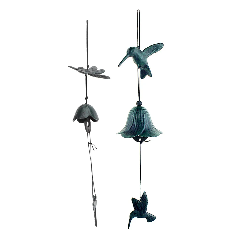 2Pcs Decorative Wind Chimes Japanese Style Hanging Wind Bell for Garden Balcony Window Wall Aesthetic Home Appeal
2Pcs Decorative Wind Chimes Japanese Style Hanging Wind Bell for Garden Balcony Window Wall Aesthetic Home Appeal