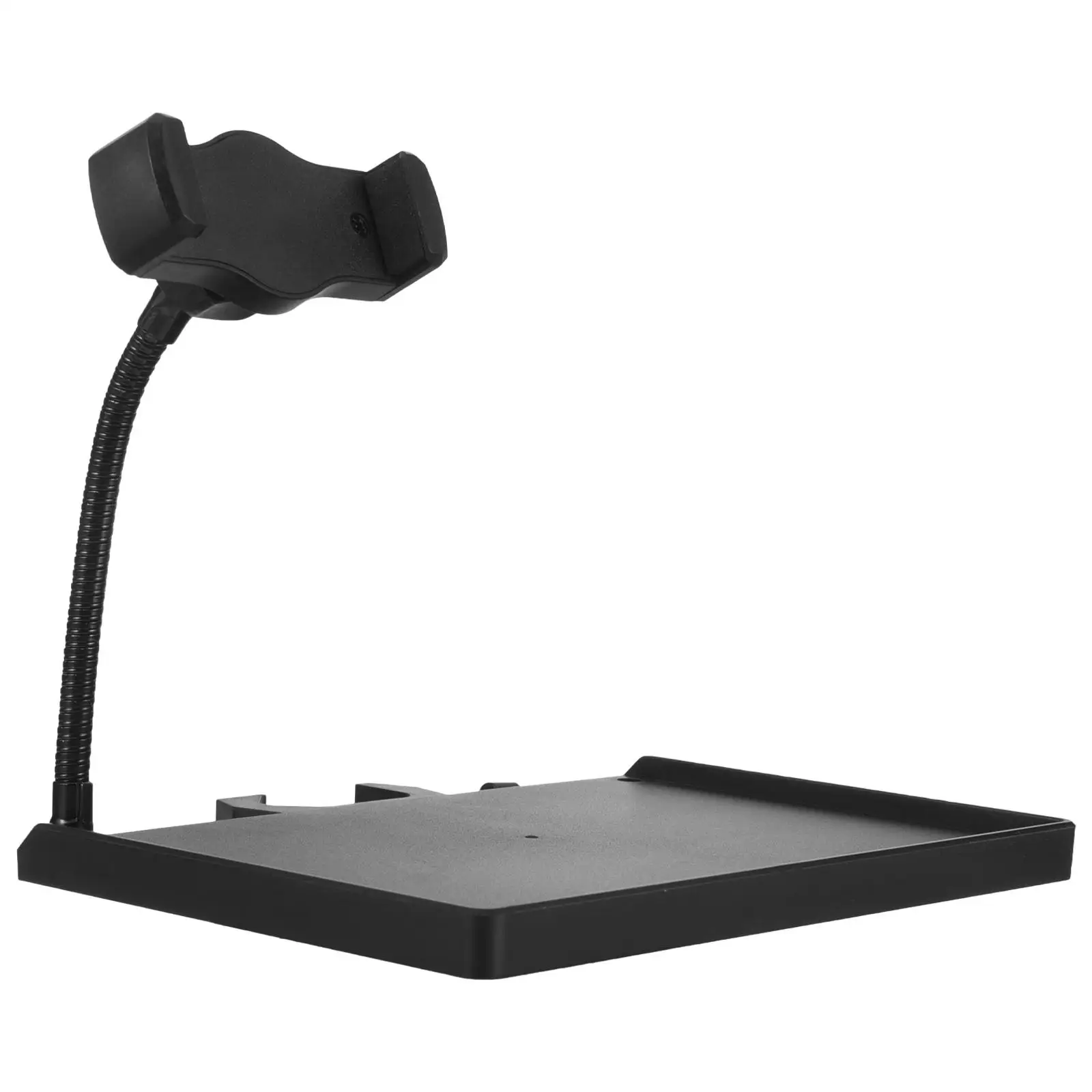 Microphone Tray Stand Large Accessories Utility Black Sound Card Clip Phone Holder Shelf Durable Plastic Easy Install Broadcast
Microphone Tray Stand Large Accessories Utility Black Sound Card Clip Phone Holder Shelf Durable Plastic Easy Install Broadcast