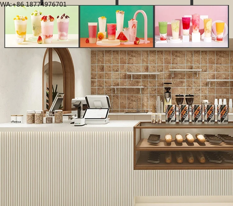 Professional 43 Inch Monitors for Restaurant Business Wall Mounted Digital Display Menu Screen Digital Signage Displays
Professional 43 Inch Monitors for Restaurant Business Wall Mounted Digital Display Menu Screen Digital Signage Displays