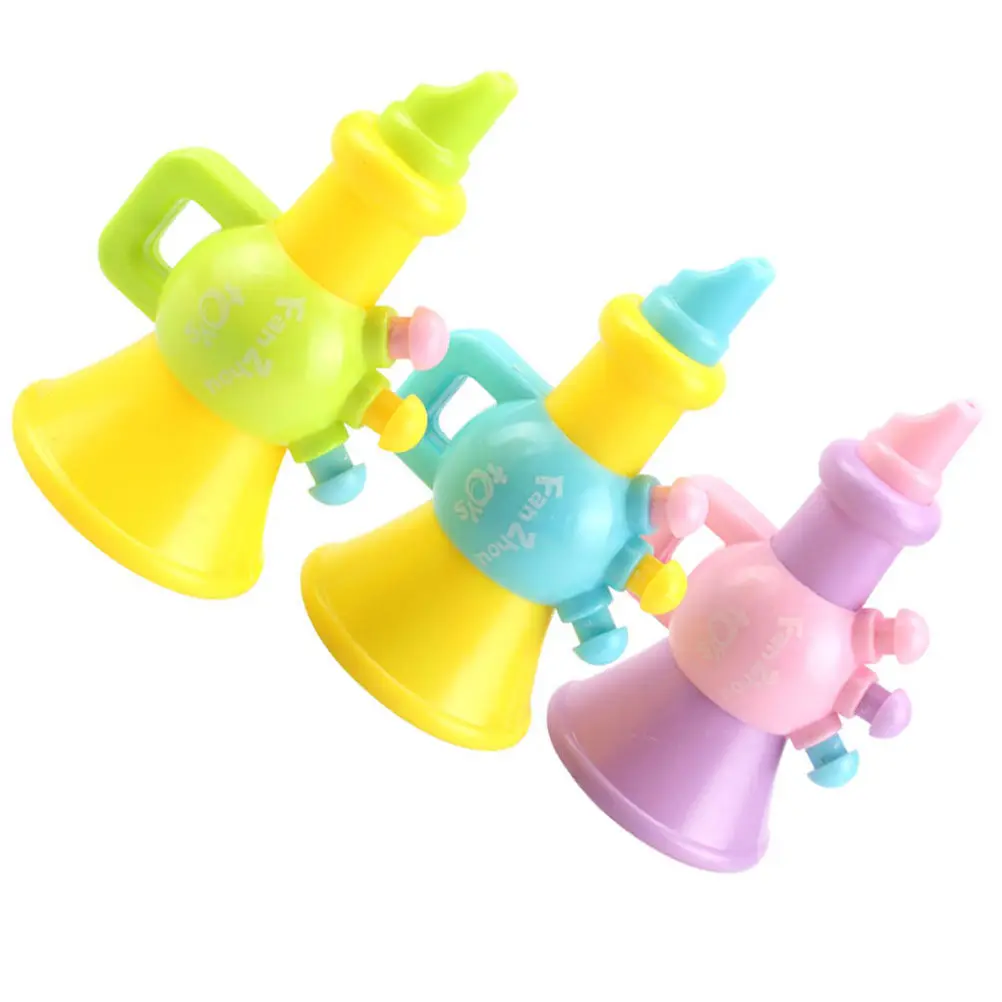 5Pcs Cartoon Trumpet Baby Horn Plastic Sturdy Colorful Fun Gift for Kids Toddlers Festival Trumpet Horns Horn Toys
5Pcs Cartoon Trumpet Baby Horn Plastic Sturdy Colorful Fun Gift for Kids Toddlers Festival Trumpet Horns Horn Toys
