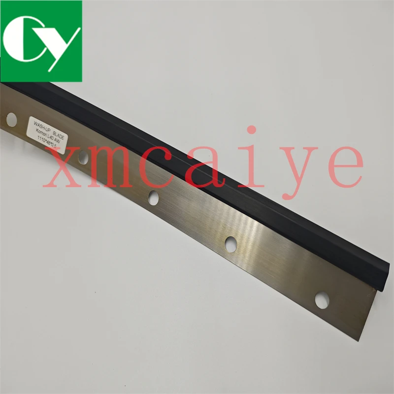 2 шт. лезвий для очистки печатных форм Lithrone L440 1110 мм, 15 отверстий, запчасти для офсетных печатных машин Komori
2 шт. лезвий для очистки печатных форм Lithrone L440 1110 мм, 15 отверстий, запчасти для офсетных печатных машин Komori