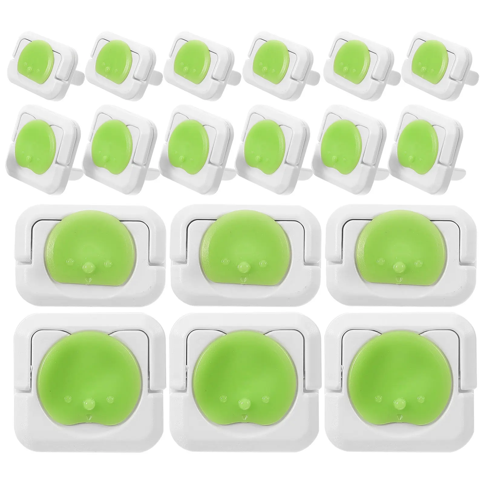 24Pcs Baby Proof Outlet Covers Plastic Child Safety Plug Protector for Wall Sockets 2 Prong 3 Prong Socket Protector Cover
24Pcs Baby Proof Outlet Covers Plastic Child Safety Plug Protector for Wall Sockets 2 Prong 3 Prong Socket Protector Cover