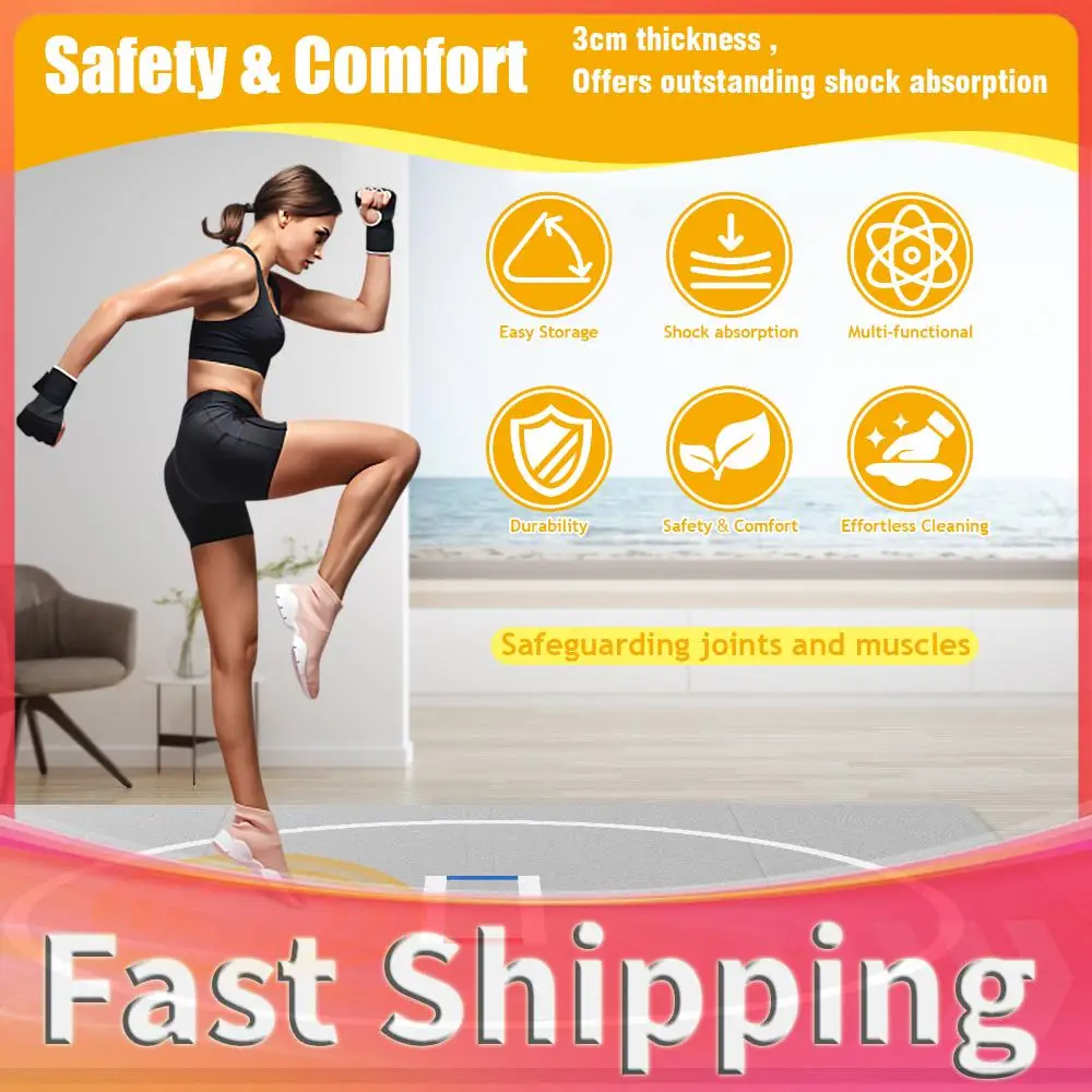 3M X 3M Multi Exercise Blanket Wear Resist Multi-Functional Training Blankets Anti-Slip for Grappling Martial Art Boxing Judo
3M X 3M Multi Exercise Blanket Wear Resist Multi-Functional Training Blankets Anti-Slip for Grappling Martial Art Boxing Judo