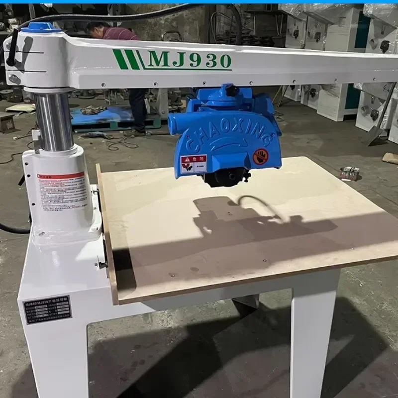 MJ930 Radial Arm Saw Multi-Function Rotary Wood Cross Cutting Rocker Arm Saw for Circular Short Material Pull Arm Hand Sawing
MJ930 Radial Arm Saw Multi-Function Rotary Wood Cross Cutting Rocker Arm Saw for Circular Short Material Pull Arm Hand Sawing