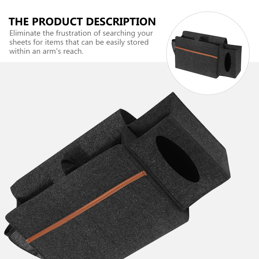 Felt Storage Bag Bedside Organizer Pockets Space Saving Dorm Essentials Slim Sturdy Under Mattress Pouch Modern Style
Felt Storage Bag Bedside Organizer Pockets Space Saving Dorm Essentials Slim Sturdy Under Mattress Pouch Modern Style