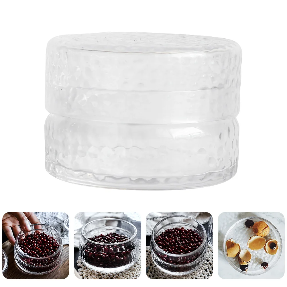 1Pcs Glass Storage Jar Moisture Proof Transparent Grain Container for Kitchen Coffee Bean Candy Storage Grain Jars
1Pcs Glass Storage Jar Moisture Proof Transparent Grain Container for Kitchen Coffee Bean Candy Storage Grain Jars