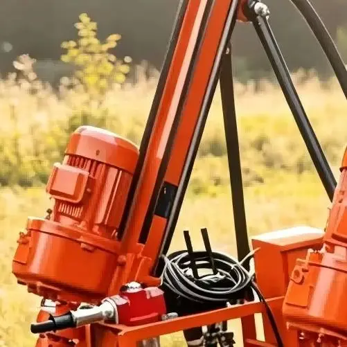 Customized High Torque Pneumatic DTH Drill 40m Mining Rock Drilling Rig with Lightweight Multi-angle Function
Customized High Torque Pneumatic DTH Drill 40m Mining Rock Drilling Rig with Lightweight Multi-angle Function