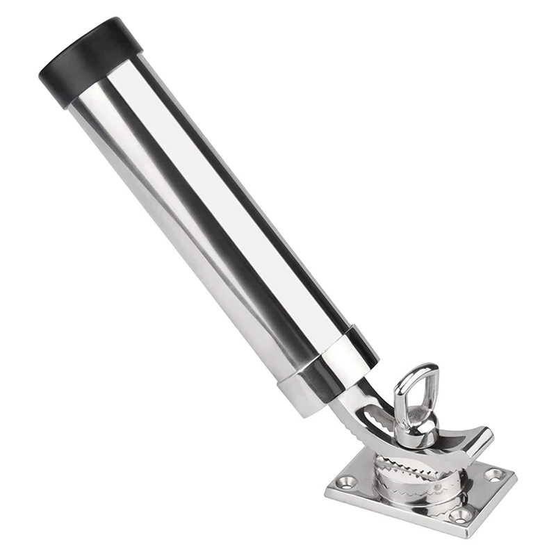 Adjustable Fishing Rod Holder For Boat,Stainless Steel Fishing Rod Holder Deck Mount For Marine Boat Yacht
Adjustable Fishing Rod Holder For Boat,Stainless Steel Fishing Rod Holder Deck Mount For Marine Boat Yacht